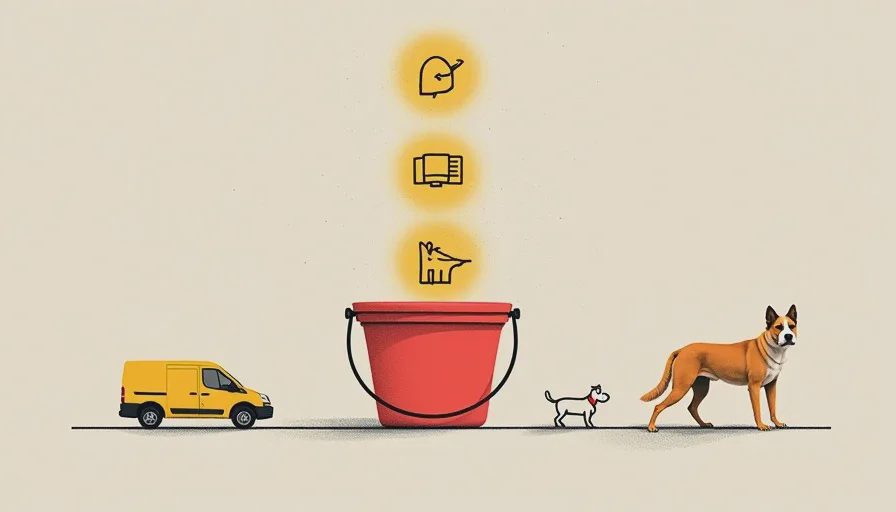 How everyday stressors add up to threshold Stress bucket diagram showing accumulating triggers