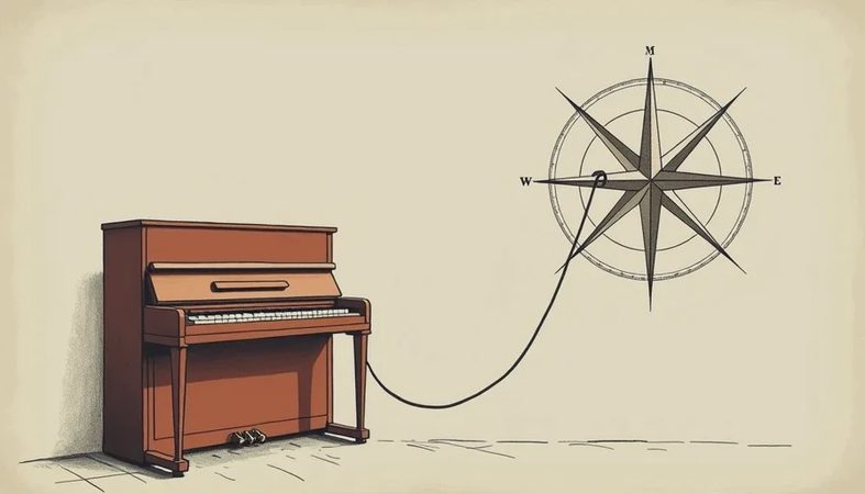 How I Used My Terrible Piano Playing to Desensitize Ziggy to Thunder
