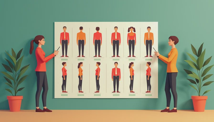 Visual context for Body Language
