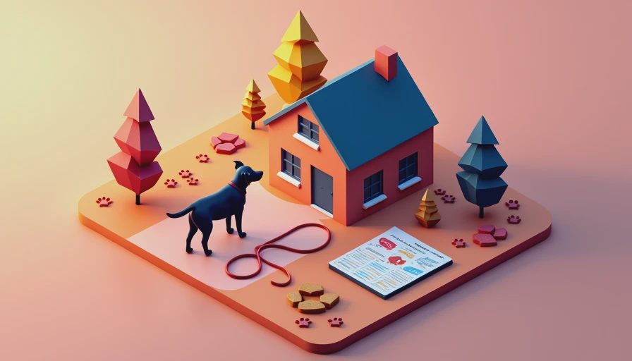 Visual context for animal behaviorist for dogs