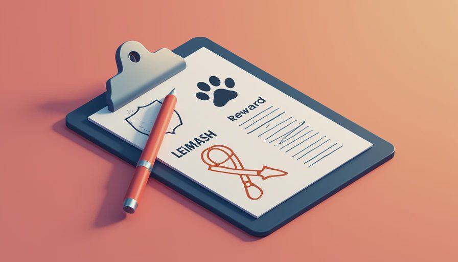 Illustration for animal behaviorist for dogs