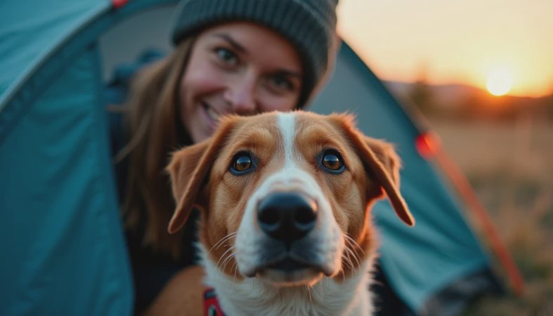 Dogs and Camping: A Calm, Safe Guide for Real-Life Outings