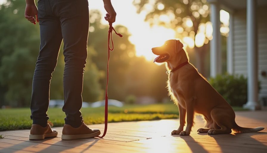 Visual context for professional dog behaviorist