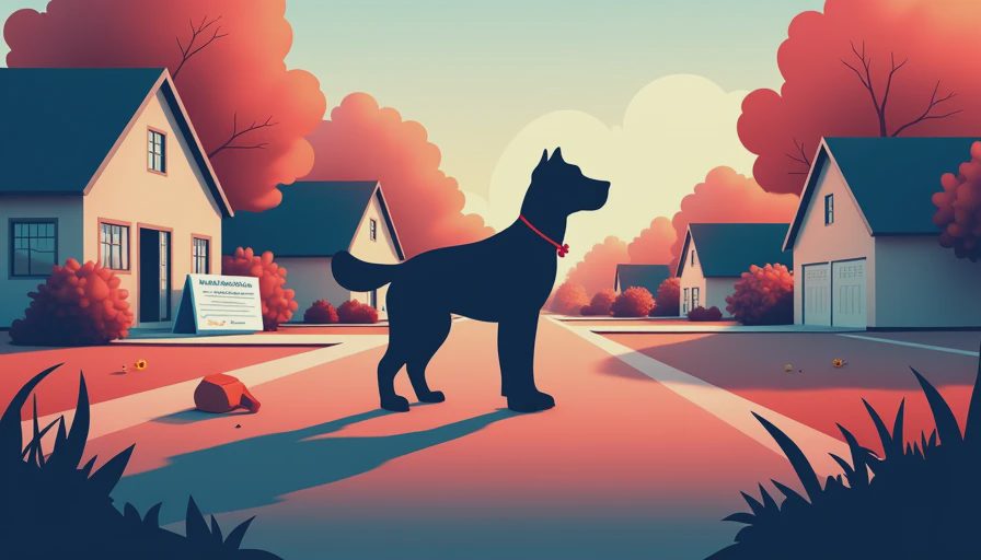 Illustration for dog instructor courses