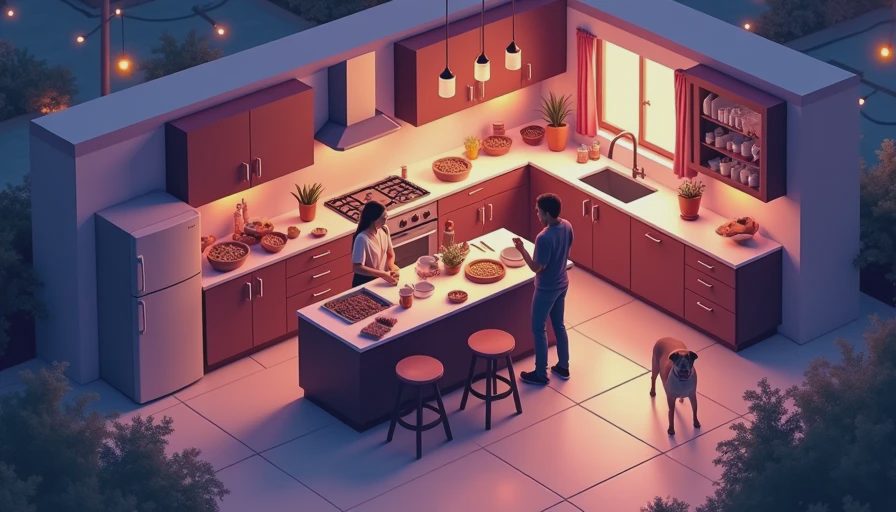 Visual context for best dog food