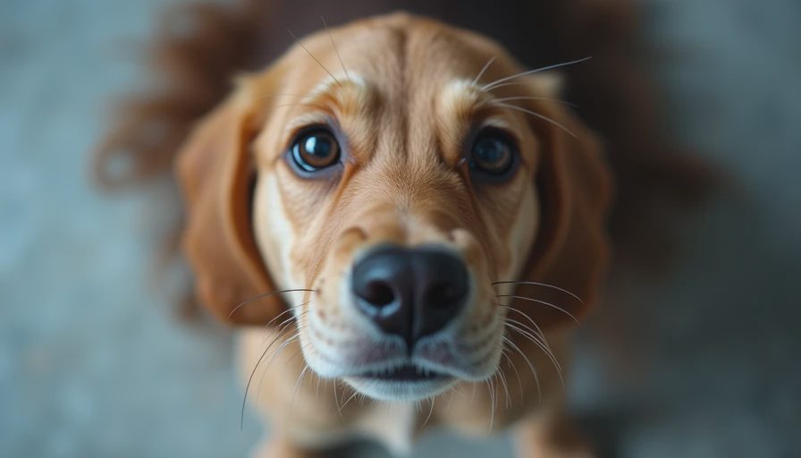 Visual context for how to potty train a puppy