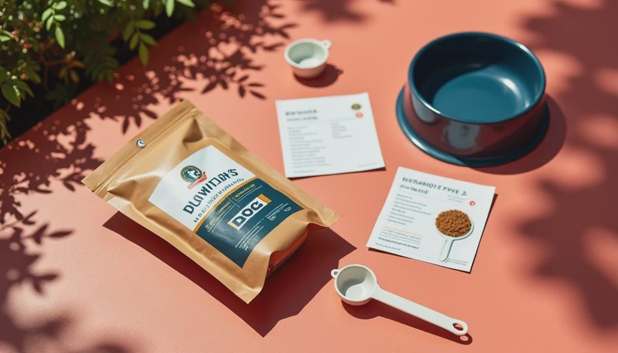 Illustration for best dog food for sensitive stomach